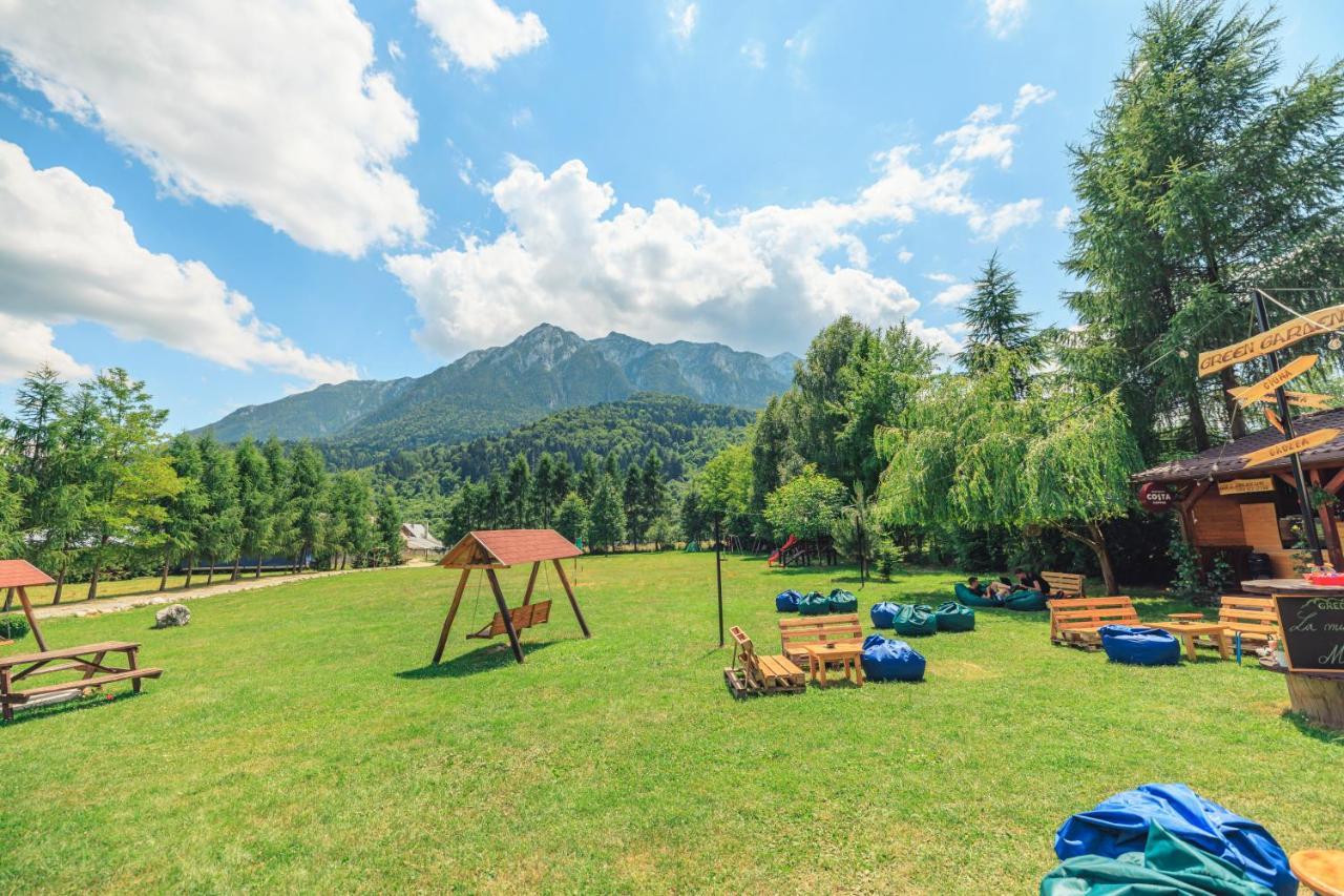 Pensiunea Piatra-Craiului Zărneşti Exteriér fotografie