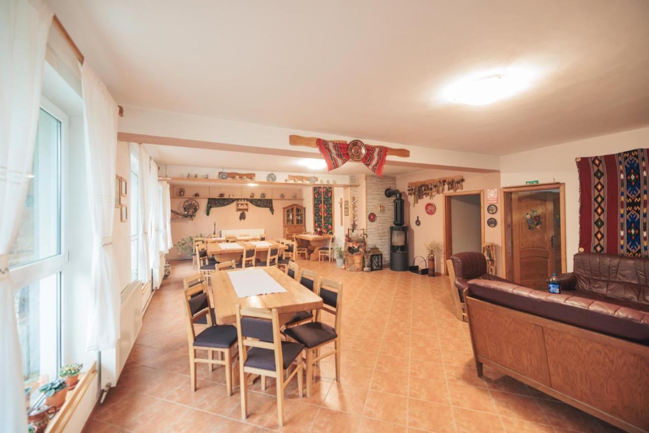 Pensiunea Piatra-Craiului Zărneşti Exteriér fotografie