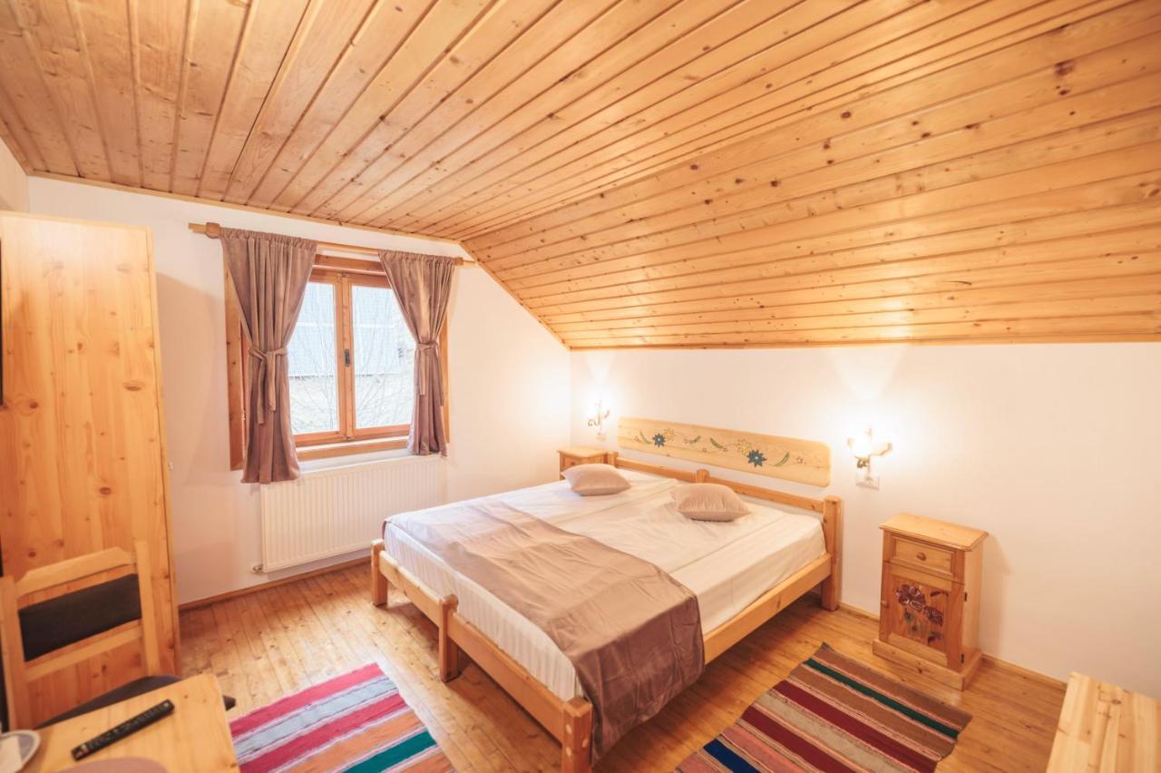 Pensiunea Piatra-Craiului Zărneşti Exteriér fotografie