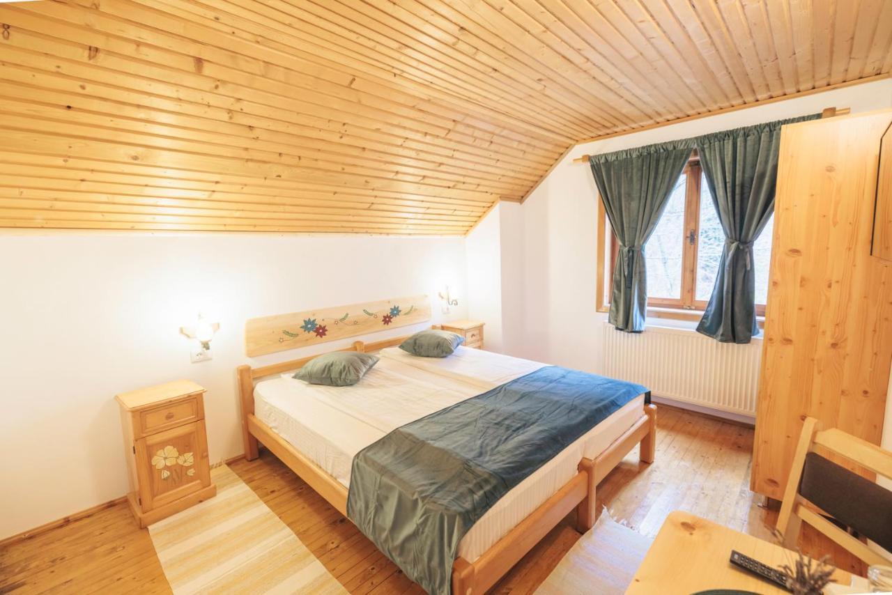 Pensiunea Piatra-Craiului Zărneşti Exteriér fotografie